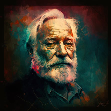 Une image contenant texte, personne, vieux, sombreDescription générée automatiquement